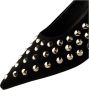 Shoe the Bear Sophie Stud Zwarte Hak Black Dames - Thumbnail 8