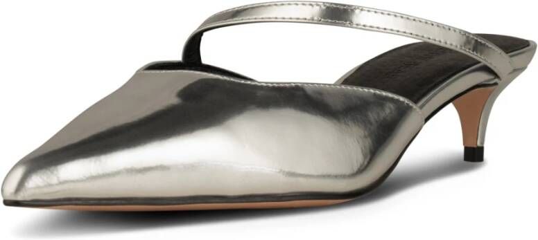 Shoe the Bear STB-Alberte Metallic Gray Dames