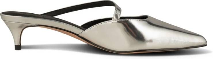 Shoe the Bear STB-Alberte Metallic Gray Dames