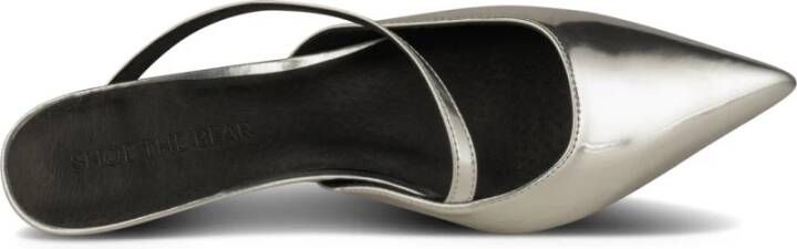 Shoe the Bear STB-Alberte Metallic Gray Dames