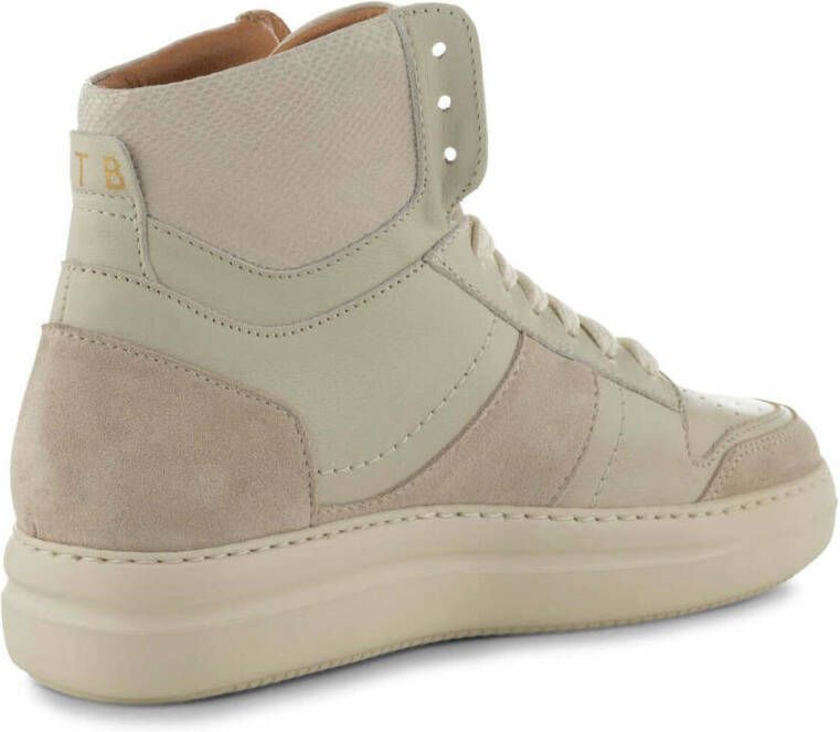 Shoe the Bear Stb-Valda High TOP OFF White Beige Heren