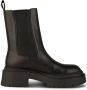 Shoe the Bear Stevige Chelsea Boot van Glad Leer Black Dames - Thumbnail 4