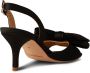 Shoe the Bear Stijlvolle Slingback Hiel met Strik Detail Black Dames - Thumbnail 3