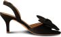 Shoe the Bear Stijlvolle Slingback Hiel met Strik Detail Black Dames - Thumbnail 4