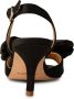 Shoe the Bear Stijlvolle Slingback Hiel met Strik Detail Black Dames - Thumbnail 7