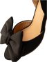 Shoe the Bear Stijlvolle Slingback Hiel met Strik Detail Black Dames - Thumbnail 8