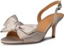 Shoe the Bear Stijlvolle Slingback Hiel met Strik Gray Dames - Thumbnail 2