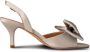 Shoe the Bear Stijlvolle Slingback Hiel met Strik Gray Dames - Thumbnail 4