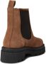 Shoe the Bear Suede Chelsea Laars Elegante Stijl Brown Dames - Thumbnail 4