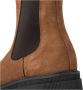 Shoe the Bear Suede Chelsea Laars Elegante Stijl Brown Dames - Thumbnail 8