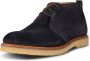 Shoe the Bear Suede Desert Boot Blue Heren - Thumbnail 2