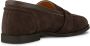 Shoe the Bear Suede Square Toe Loafer Brown Dames - Thumbnail 3