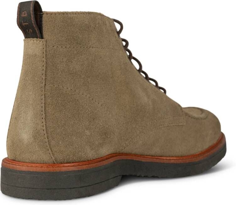 Shoe the Bear Suede Waterafstotende Woestijnlaars Beige Heren