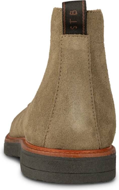 Shoe the Bear Suede Waterafstotende Woestijnlaars Beige Heren