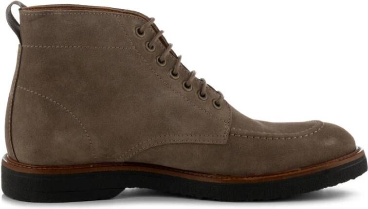 Shoe the Bear Suede Waterafstotende Woestijnlaars Brown Heren