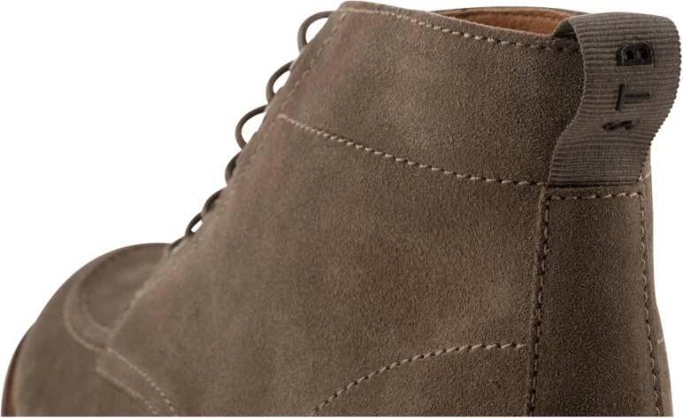 Shoe the Bear Suede Waterafstotende Woestijnlaars Brown Heren