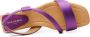 Shoe the Bear Sylvi Slingback Hoge Hak Sandalen Purple Dames - Thumbnail 13