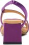 Shoe the Bear Sylvi Slingback Hoge Hak Sandalen Purple Dames - Thumbnail 15