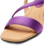 Shoe the Bear Sylvi Slingback Hoge Hak Sandalen Purple Dames - Thumbnail 16