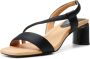 Shoe the Bear Sylvi Slingback Hoge Hak Sandalen Zwart Dames - Thumbnail 10