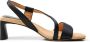 Shoe the Bear Sylvi Slingback Hoge Hak Sandalen Zwart Dames - Thumbnail 12