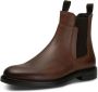 Shoe the Bear Tijdloze Leren Chelsea Boot Bruin Brown Heren - Thumbnail 2