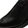 Shoe the Bear Tijdloze Wallabee Leren Schoenen Black Heren - Thumbnail 8