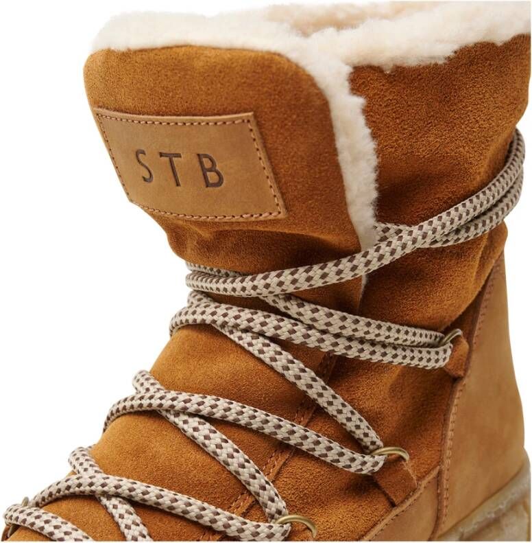 Shoe the Bear Innovatieve Tove Winterlaars Beige Dames