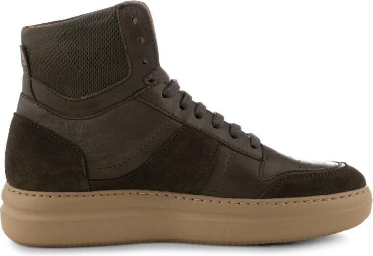 Shoe the Bear Valda High Top Khaki Green Dames