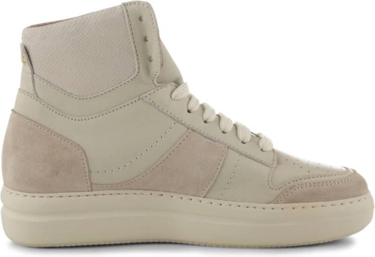 Shoe the Bear Valda High Top OFF White Beige Dames