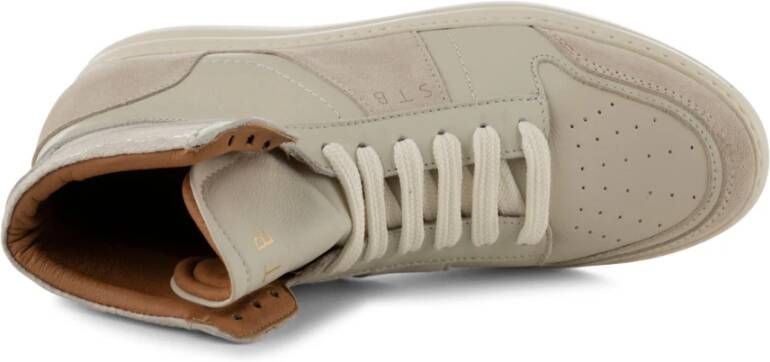 Shoe the Bear Valda High Top OFF White Beige Dames