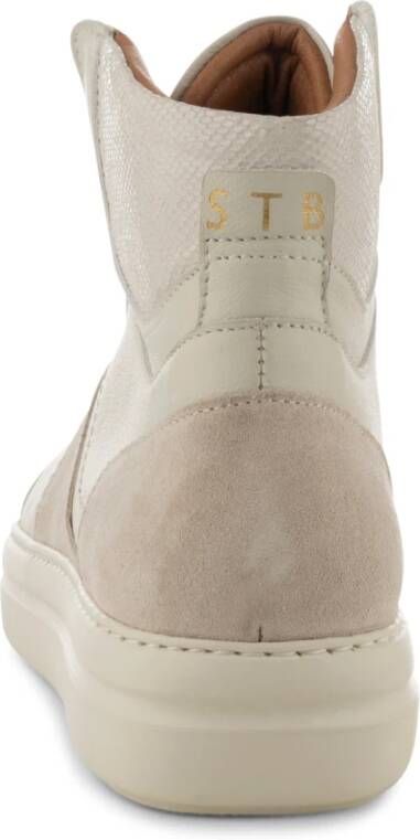 Shoe the Bear Valda High Top OFF White Beige Dames