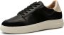 Shoe the Bear Geselecteerde sneaker leer warm Zwart Black - Thumbnail 2