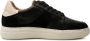 Shoe the Bear Geselecteerde sneaker leer warm Zwart Black - Thumbnail 4