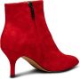 Shoe the Bear Vega Suède Haklaars Vurig Rood Red Dames - Thumbnail 3