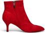 Shoe the Bear Vega Suède Haklaars Vurig Rood Red Dames - Thumbnail 4