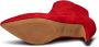 Shoe the Bear Vega Suède Haklaars Vurig Rood Red Dames - Thumbnail 6