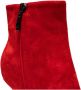 Shoe the Bear Vega Suède Haklaars Vurig Rood Red Dames - Thumbnail 8