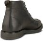 Shoe the Bear Waterafstotende Leren Veterschoen Black Heren - Thumbnail 3