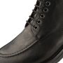 Shoe the Bear Waterafstotende Leren Veterschoen Black Heren - Thumbnail 8