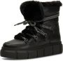 Shoe the Bear Winterlaars Leer Zwart Black Dames - Thumbnail 2