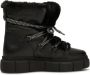 Shoe the Bear Winterlaars Leer Zwart Black Dames - Thumbnail 4