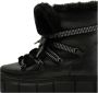 Shoe the Bear Winterlaars Leer Zwart Black Dames - Thumbnail 8