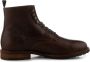 Shoe the Bear York Lace Up Boots Leather Brown Bruin Dames - Thumbnail 3