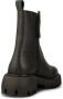 Shoe the Bear Zip Boot Leren Chunky Zool Black Dames - Thumbnail 3