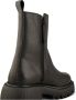 Shoe the Bear Zip Boot Leren Chunky Zool Black Dames - Thumbnail 8