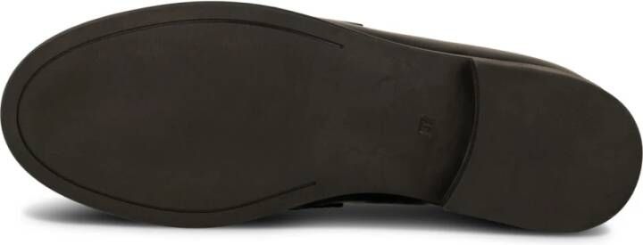 Shoe the Bear Zwarte Leren Loafer Penny Black Dames