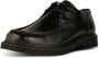 Shoe the Bear Zwarte leren loafers met elegante vetersluiting Black Dames - Thumbnail 3