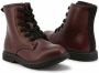 Shone Schoenen Enkel laarzen 8A12-021-BURGUNDY Kinderen darkred - Thumbnail 2