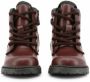 Shone Schoenen Enkel laarzen 6372-021-BURGUNDY Meisje darkred - Thumbnail 4